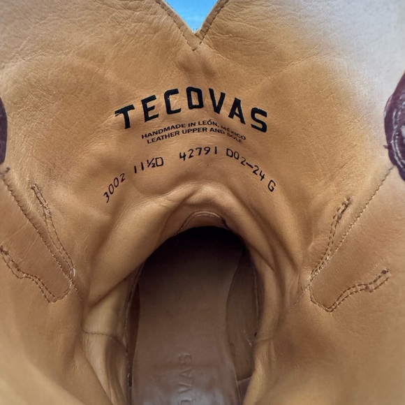 Tecovas The Earl in Scotch Goat 11.5 - Picture 6 of 10